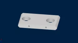 Double Switch Mount