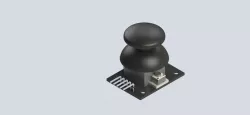 Dual-axis XY Joystick Module with push button