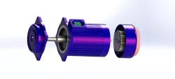 Electric Motor - Elektrik Motoru