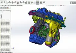 Engine sw2014 3D model