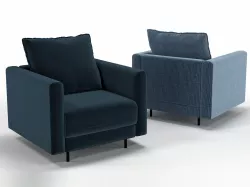 Enki Armchair 3D model