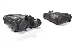EOTech ATPIAL AN PEQ-15 Laser Aiming Device Low-poly  3D model