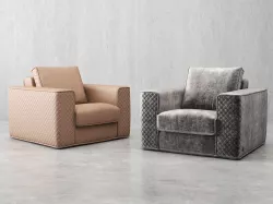 Espada Armchair 3D model