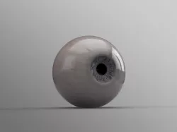 Eyeball 3D model