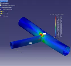 FEA Welding