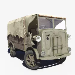 Fiat SPA CL-39 3D model