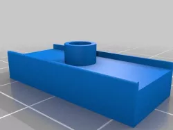 Filament tube guide stopper for Leapfrog Creatr