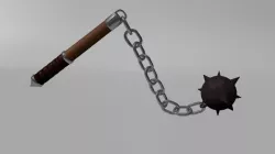 Flail Mace 3D model