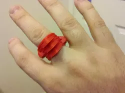 Folding Knuckle Duster Ring V2
