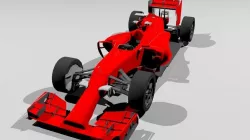 Formula 1 3D model