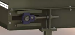 FRM F205 Take-up bearing Ø25