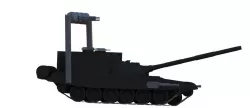 Futuristic War Tank