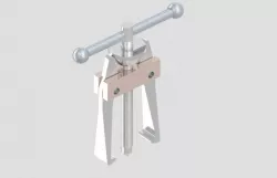 Gear puller (assembly)