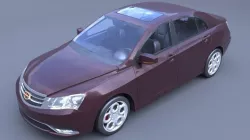 geely emgrand ec7 3D model