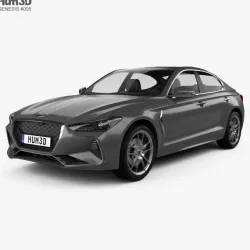 Genesis G70 2018 3D model
