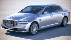 Genesis G90 2020 3D model
