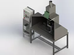 Glazing Pin Machine