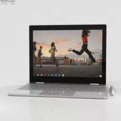 Google Pixelbook 3D model