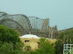 Gwazi at Busch Gardens Tampa