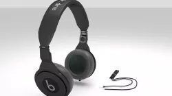 headphone 3D model
