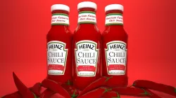 Heinz chili sauce bottle Low-poly  3D model