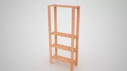 Hejne Shelf 3D model