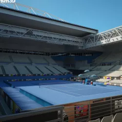 Hisense Arena 3D model