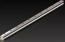 Hiwin HGR15 linear rail 600mm