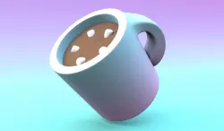 Hot Chocolate 3D model