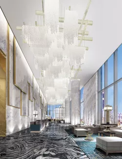 Hotel lobby 3d model 3D model