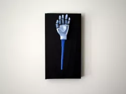 Human hand - fingers as parts