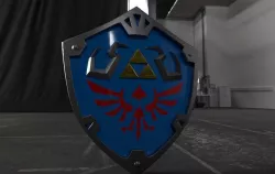 Hylian Shield - The Legend of Zelda 3D model