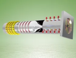 Hyperloop-like spacelaunch