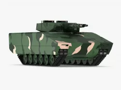 IFV Lynx KF41 Camo 3D model