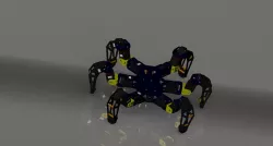 Insect Robo-Hexapod