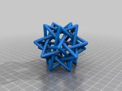 Interlocked Tetrahedron