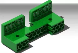 Internal Boattail Support Bracket