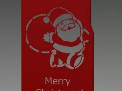 Iphone 5/4 Santa Claus