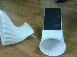 iphone& phone shell horn speaker