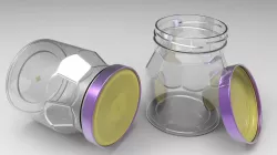 Jar of jam