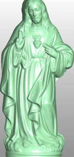 Jesus 3D model