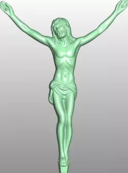 Jesus 3D model