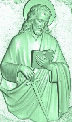Jesus 3D model
