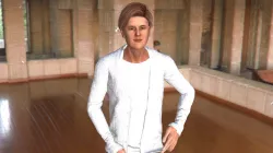 Justin Bieber Low-poly  3D model