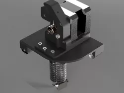 K Extruder - Onshape CAD