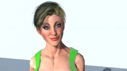 Katy Perry 3D model