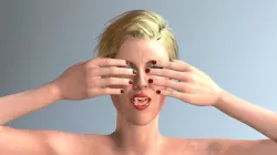 Katy Perry 3D model