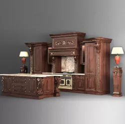 KITCHEN MODEL PARIS Francesco Molon 3D model