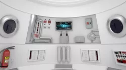 Launch Pod 3D model
