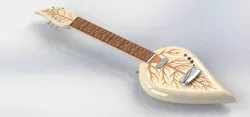 lead shape guitar